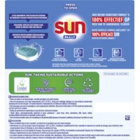 Een afbeelding van Sun All-in-one citroen vaatwastabletten