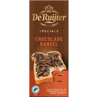 Een afbeelding van De Ruijter Specials chocolade kaneel smaak
