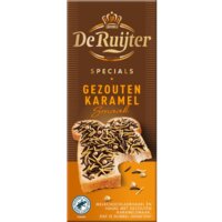 Een afbeelding van De Ruijter Specials gezouten karamel smaak