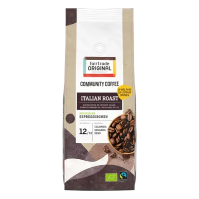 pdp-image-Fairtrade Original Community coffee Italian roast bonen