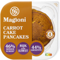 Een afbeelding van Magioni Carrot cake pancakes