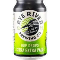 Rye River Hop drops citra extra pale
