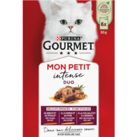 Gourmet Mon petit intense duo in saus vlees mix