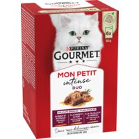 Een afbeelding van Gourmet Mon petit intense duo in saus vlees mix