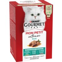 Een afbeelding van Gourmet Mon petit intense duo in saus vlees&vis