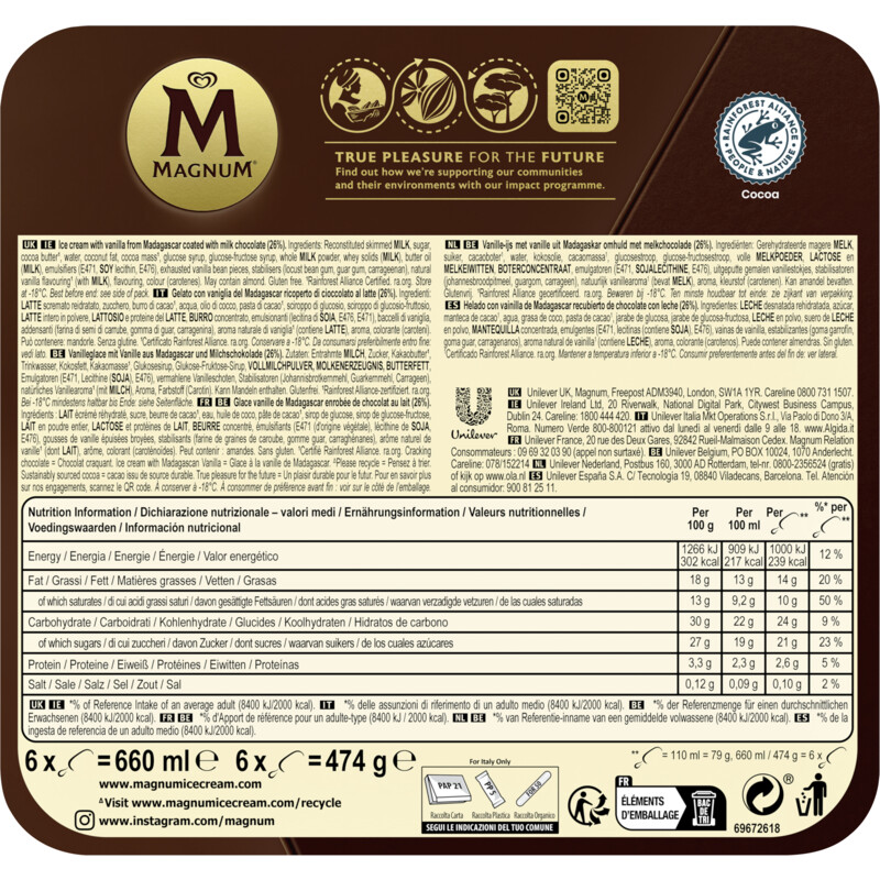 Een afbeelding van Magnum Classic