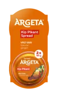 Argeta Kip pikant spread 2-pack
