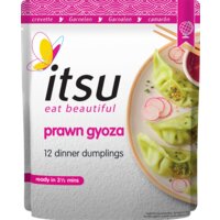 Een afbeelding van Itsu Eat beautiful prawn gyoza