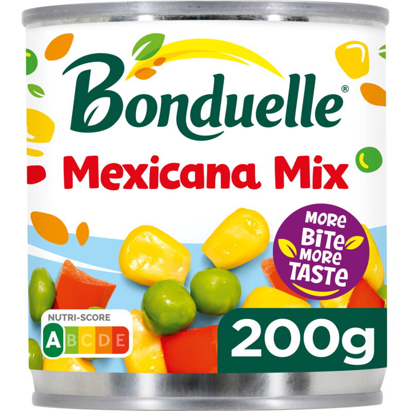 Een afbeelding van Bonduelle Mexicana mix