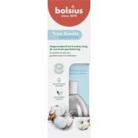 Een afbeelding van Bolsius Geurverspreider true scents fresh cotton