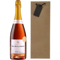 Een afbeelding van AH Excellent Champagne brut rose met wijnfleszak