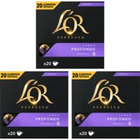 Een afbeelding van L'OR Lungo Profondo koffiecups 3-pack