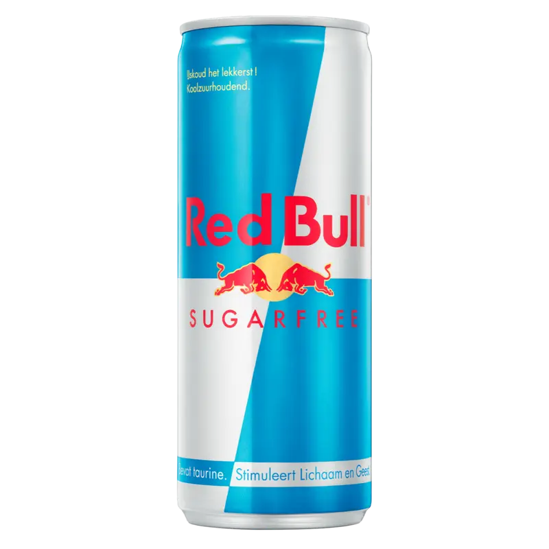 Energy drink suikervrij
