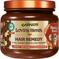 Afbeelding van Loving Blends Hair remedy honing goud masker