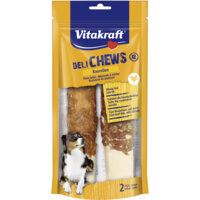 Een afbeelding van Vitakraft Delicious chews kauwrollen kip