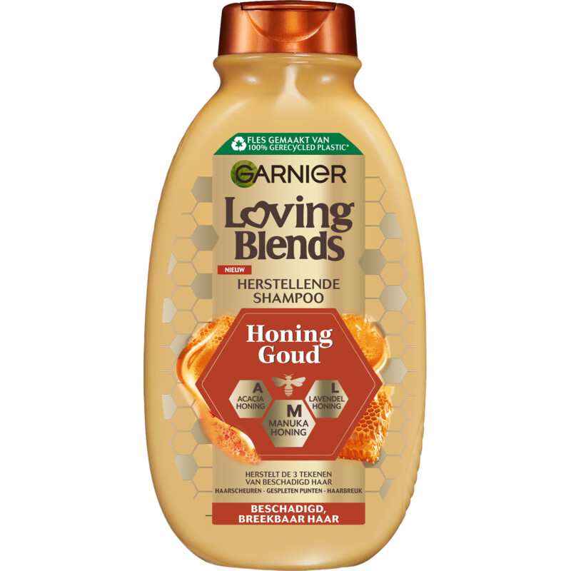 Loving Blends Honinggoud shampoo