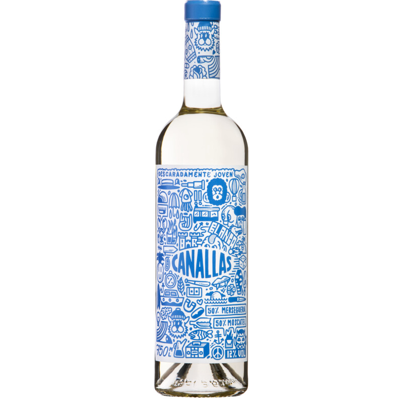 Een afbeelding van Canallas White