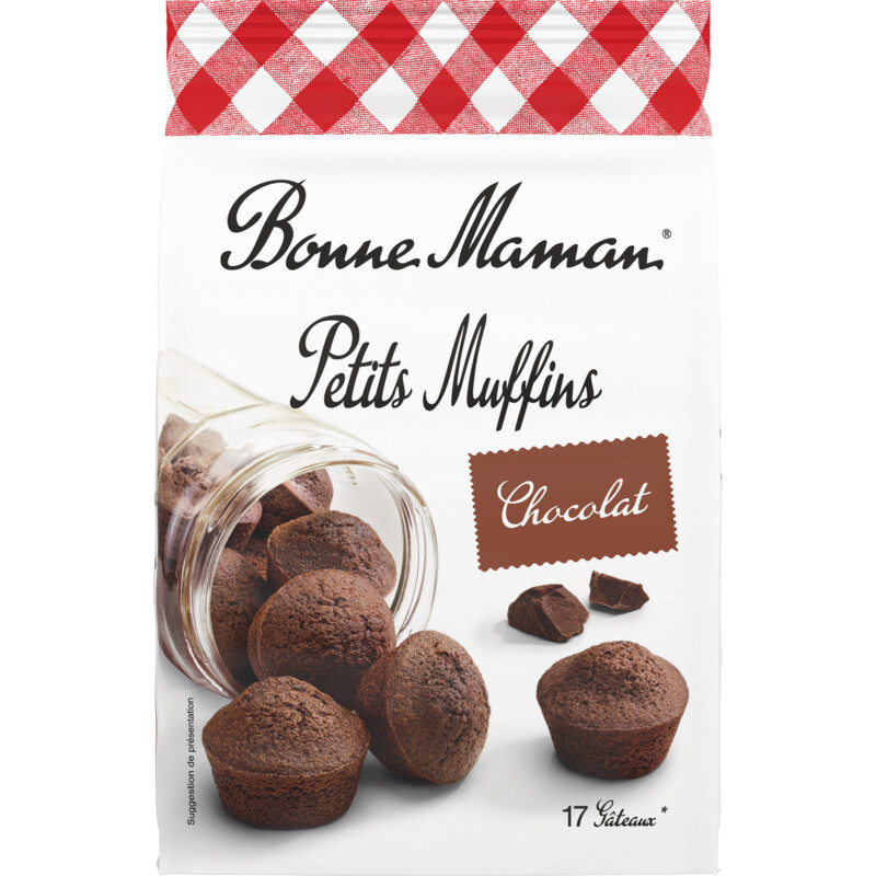 Een afbeelding van Bonne Maman Petits muffins au chocolat