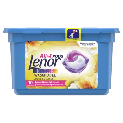 pdp-image-Lenor Pods gouden orchidee wasmiddelcapsules