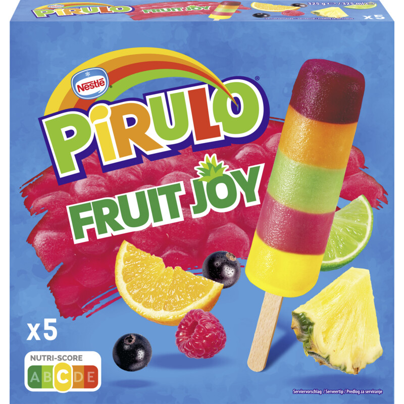 Een afbeelding van Nestlé Pirulo fruit joy