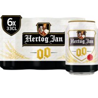 Een afbeelding van Hertog Jan 0.0 Alcoholvrij bier 6-pack