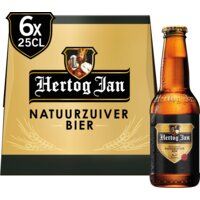 Afbeelding van Hertog Jan Natuurzuiver bier 6-pack