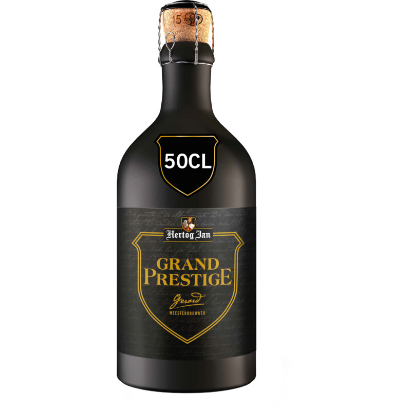 Een afbeelding van Hertog Jan Grand prestige bier