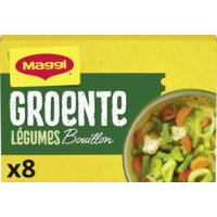 Een afbeelding van Maggi Bouillonblokjes groente