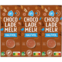 Een afbeelding van AH Choc drink halfvol