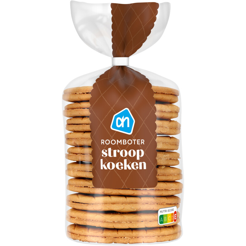 Een afbeelding van AH Roomboter stroopkoeken
