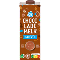 Een afbeelding van AH Chocolademelk halfvol