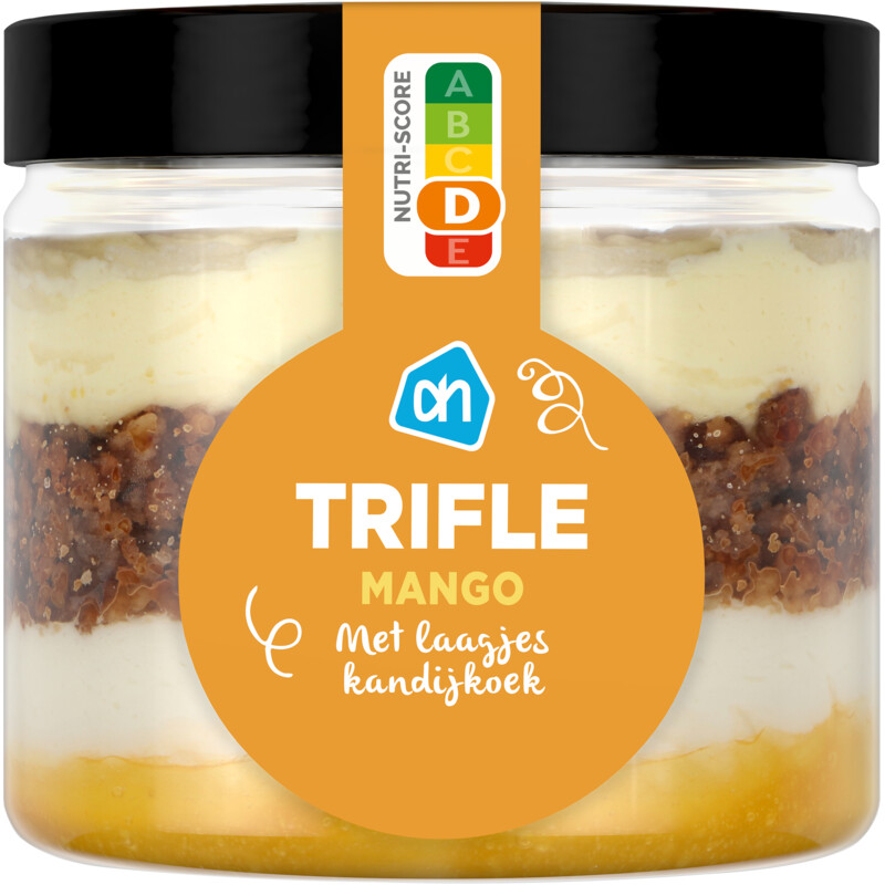 Een afbeelding van AH Trifle mango