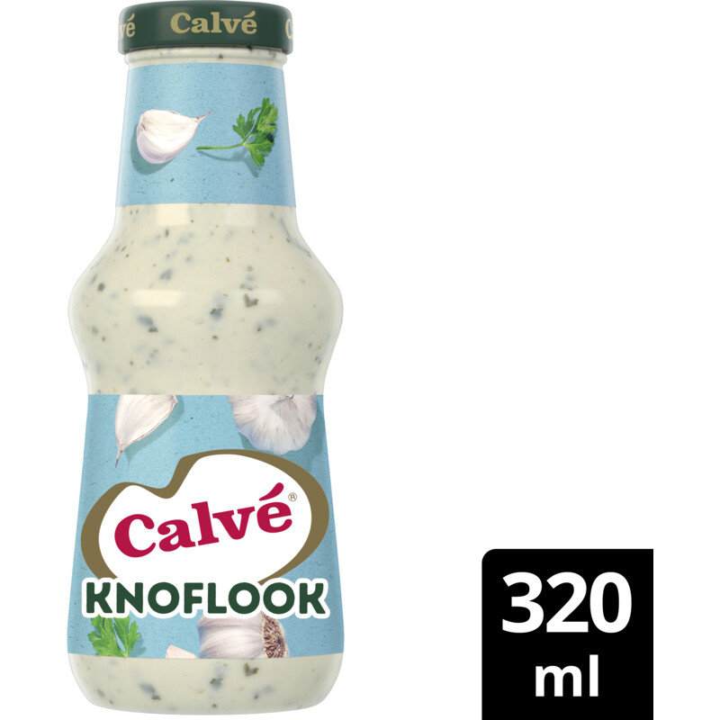 Een afbeelding van Calvé Knoflooksaus