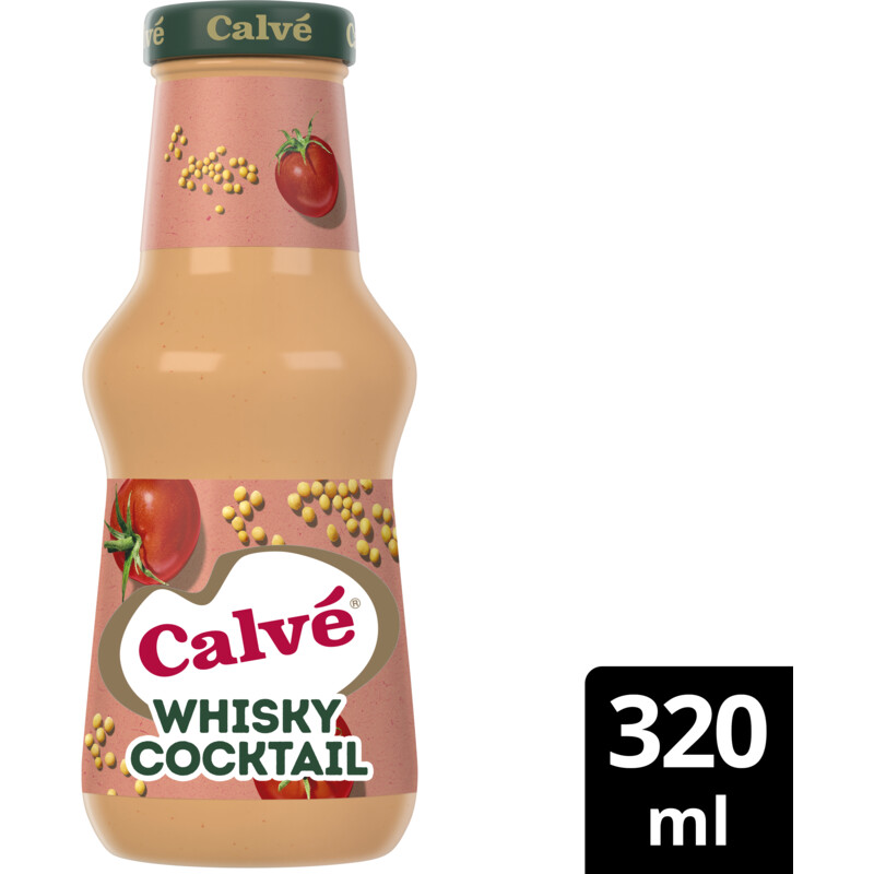 Een afbeelding van Calvé Whisky cocktail saus