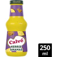 Een afbeelding van Calvé Kerrie ananas saus