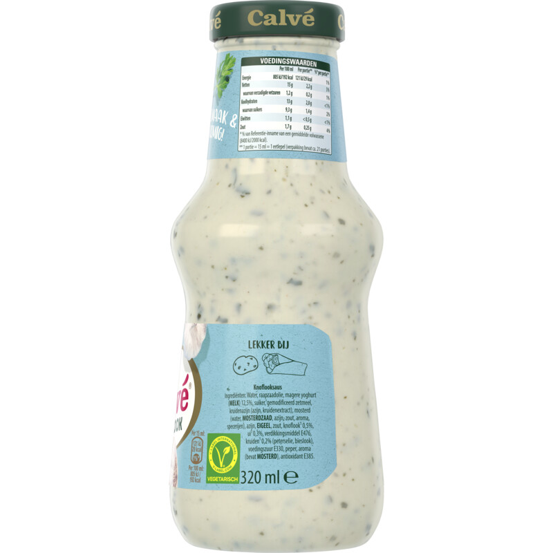 Een afbeelding van Calvé Knoflooksaus