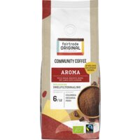 Een afbeelding van Fairtrade Original Community coffee aroma snelfiltermaling