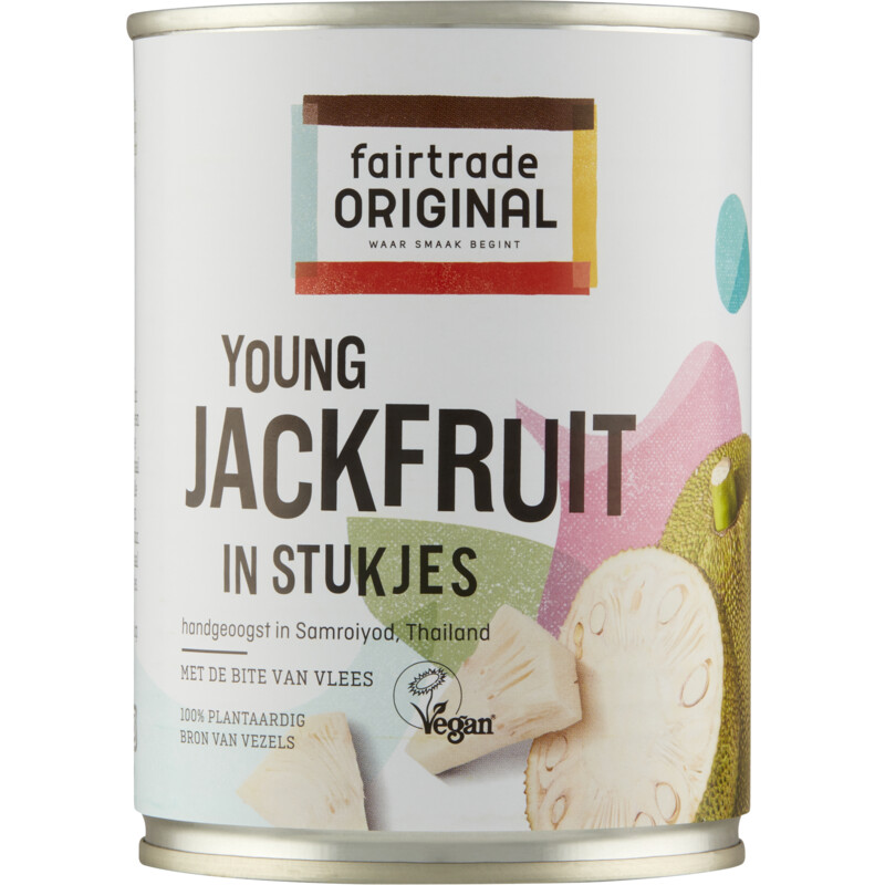 Een afbeelding van Fairtrade Original Young jackfruit