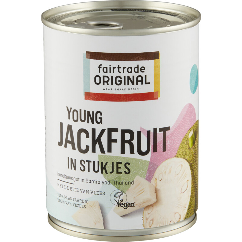 Een afbeelding van Fairtrade Original Young jackfruit