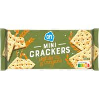 Een afbeelding van AH Mini crackers olijfolie & oregano