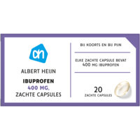 Afbeelding van Ibuprofen liquid caps 400mg