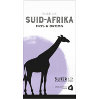 Een afbeelding van AH Fris & droge Zuid-Afrikaanse rosé tap