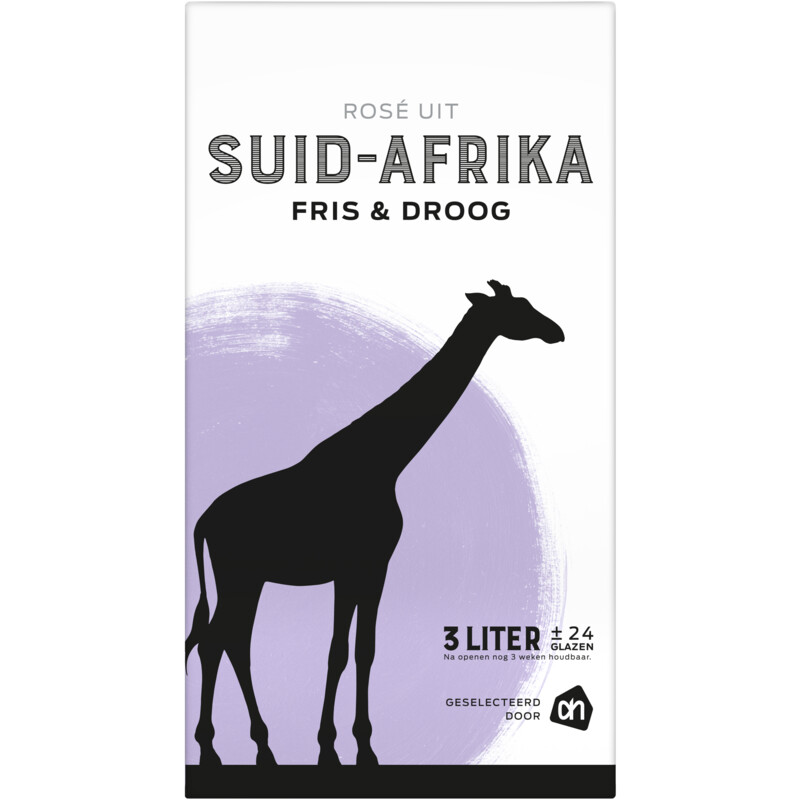 Een afbeelding van AH Fris & droge Zuid-Afrikaanse rosé tap