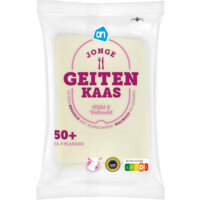 Een afbeelding van AH Jonge geitenkaas 50+ plakken