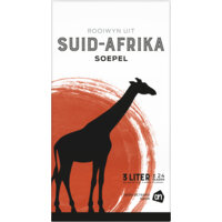 Een afbeelding van AH Soepele Zuid-Afrikaanse wijntap rood