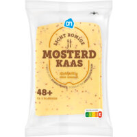 Een afbeelding van AH Licht romige mosterdkaas 45+ plakken