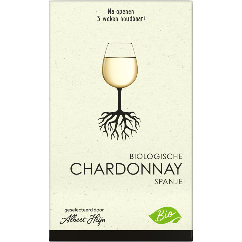 Een afbeelding van AH Biologisch Chardonnay