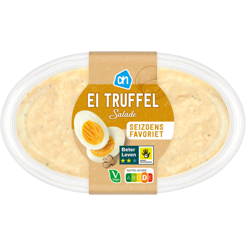 Een afbeelding van AH Ei truffel salade