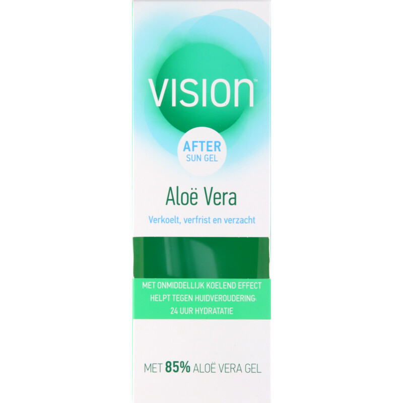 Een afbeelding van Vision Aftersun gel aloë vera