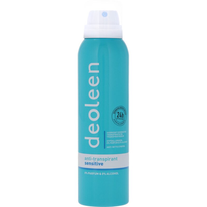 Een afbeelding van Deoleen Anti-transpirant sensitive spray